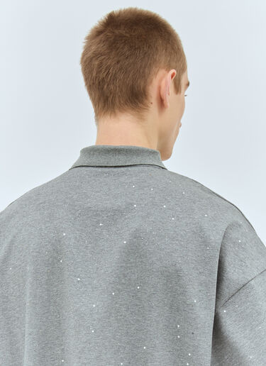 Rock And Roll Pt.2 Polo Shirt DEMMO Rock And Roll Pt.2 Polo Shirt Grey dem0159006