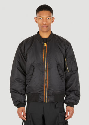 deadHYPE Dollar Sign Bomber Jacket Black dhy0148001
