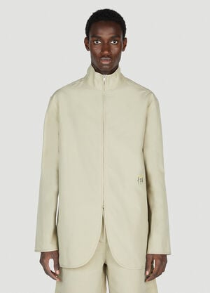 Diomene Embroidered Jacket Beige dio0153002