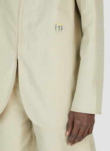 Embroidered Jacket Diomene Embroidered Jacket Beige dio0153002