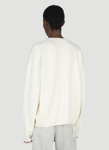 Knit Sweater Diomene Knit Sweater Cream dio0153009