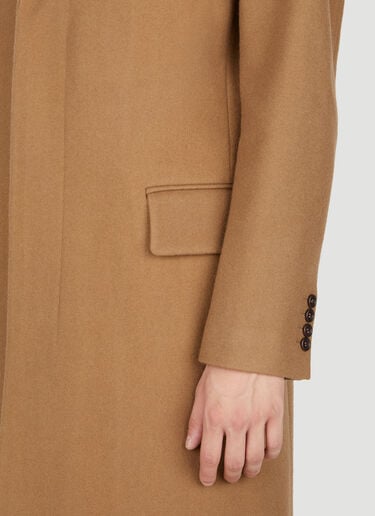 Wool Coat Diomene Wool Coat Camel dio0153013