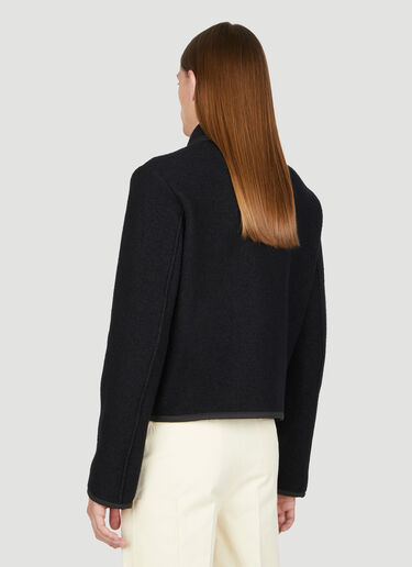 Diomene Boiled Wool Jacket Black dio0153015