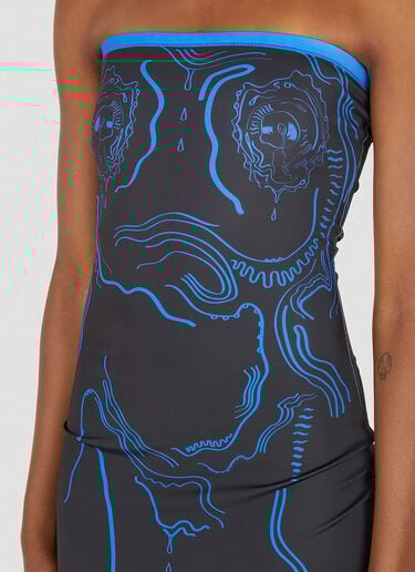 Venus Shell Maxi Dress DI PETSA Venus Shell Maxi Dress Black dip0247002