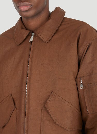 (Di)vision Deadstock  Bomber Jacket Brown div0146016