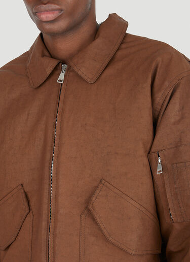 Deadstock Bomber Jacket (Di)vision Deadstock Bomber Jacket Brown div0146016