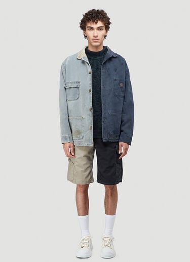 (Di)vision 10.10 Reworked Carhartt Shorts 30x34 Beige div0310019