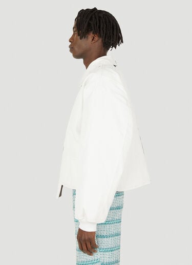 Split Corduroy Bomber Jacket (Di)vision Split Corduroy Bomber Jacket White div0348013