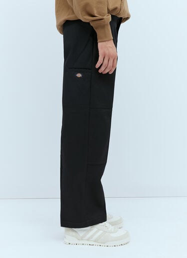 Dickies ダブルニー　ルーズパンツ ブラック dks0154001