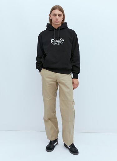 Dickies ダブルニー　ルーズパンツ グリーン dks0154002