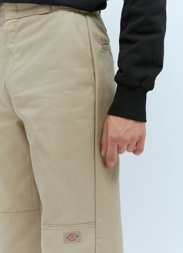 Dickies ダブルニー　ルーズパンツ グリーン dks0154002