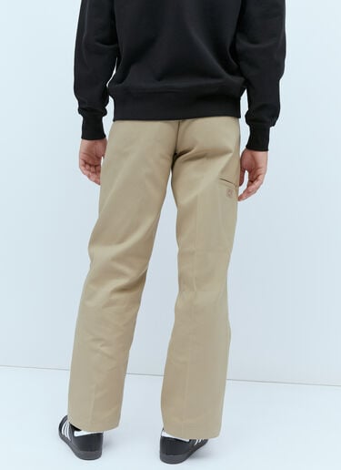 Dickies ダブルニー　ルーズパンツ グリーン dks0154002