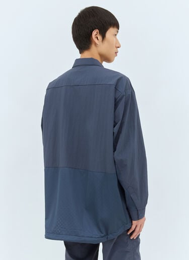 Dickies 「東京デザインコレクティブ」 オーバーサイズワークシャツ ネイビー dks0158001