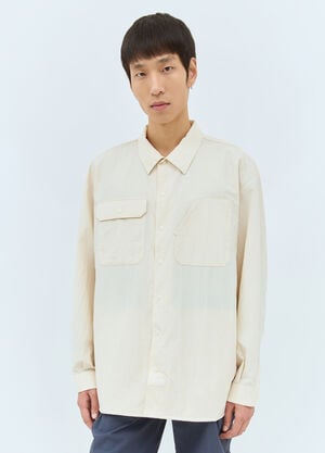 Dickies x Tokyo Design Collective Oversized Work Shirt Cream dks0158002