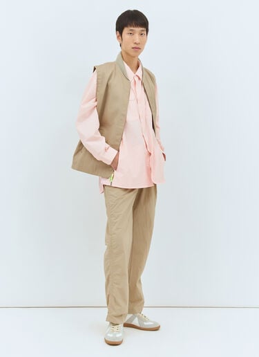 x Tokyo Design Collective Oversized Work Shirt Dickies x Tokyo Design Collective Oversized Work Shirt Pink dks0158003
