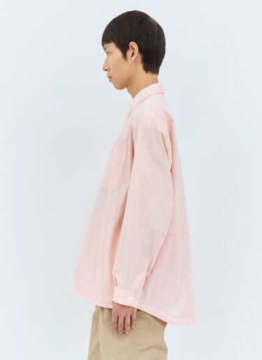 x Tokyo Design Collective Oversized Work Shirt Dickies x Tokyo Design Collective Oversized Work Shirt Pink dks0158003