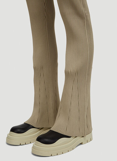 Dion Lee Cross Rib Pants Beige dle0247008
