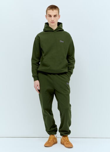 Classic Small Logo Hooded Sweatshirt Dime Classic Small Logo Hooded Sweatshirt Green dmt0154005