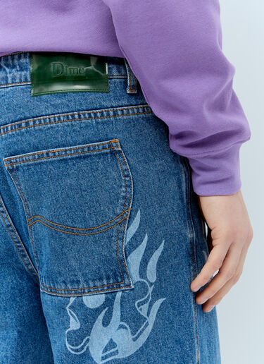 Flamepuzz Relaxed Jeans Dime Flamepuzz Relaxed Jeans Blue dmt0154013