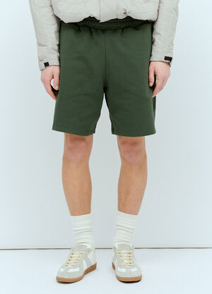 Dime Classic French Terry Shorts Green dmt0154016