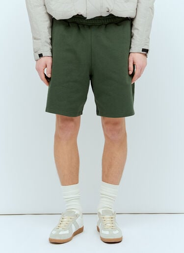 Dime Classic French Terry Shorts Green dmt0154016