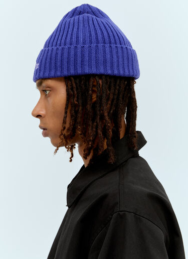 Logo Emboidery Classic Beanie Hat Dime Logo Emboidery Classic Beanie Hat Blue dmt0154024