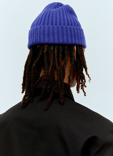 Logo Emboidery Classic Beanie Hat Dime Logo Emboidery Classic Beanie Hat Blue dmt0154024