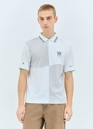 Dime Court Polo Shirt White dmt0157003