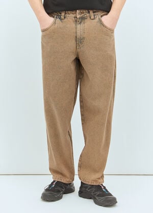 Dime Baggy Jeans Brown dmt0157007