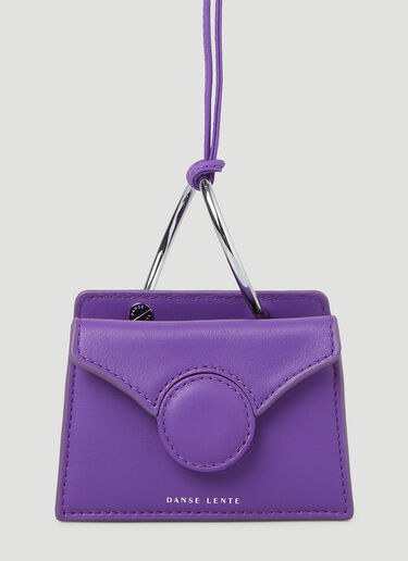Phoebe Micro Shoulder Bag Danse Lente Phoebe Micro Shoulder Bag Purple dns0246008