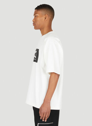 Logo Print T-Shirt Dolce & Gabbana Logo Print T-Shirt White dol0147027