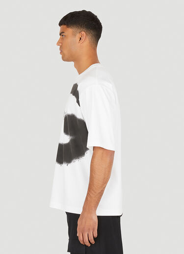Dolce & Gabbana DG Graffiti T 恤 白色 dol0150006