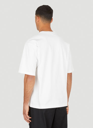 Dolce & Gabbana DG Graffiti T 恤 白色 dol0150006
