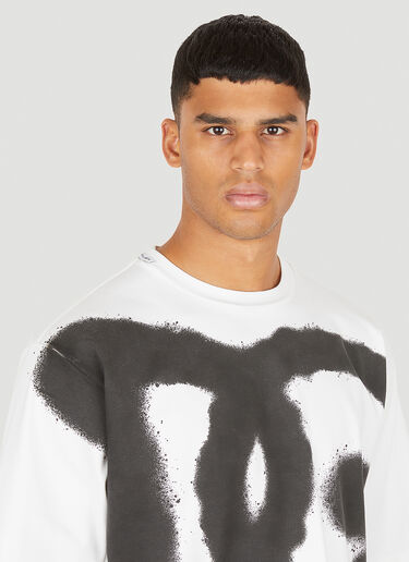 Dolce & Gabbana DG Graffiti T 恤 白色 dol0150006