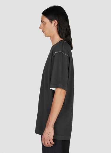 DG Logo Print T-Shirt Dolce & Gabbana DG Logo Print T-Shirt Black dol0153001