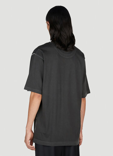 DG Logo Print T-Shirt Dolce & Gabbana DG Logo Print T-Shirt Black dol0153001