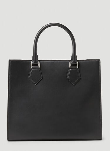 Dolce & Gabbana Debossed Logo Tote Bag Black dol0153014