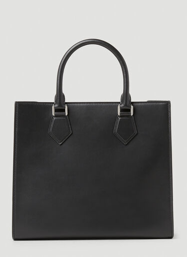 Debossed Logo Tote Bag Dolce & Gabbana Debossed Logo Tote Bag Black dol0153014