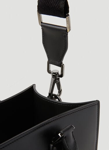 Dolce & Gabbana Debossed Logo Tote Bag Black dol0153014