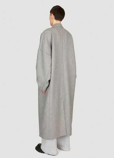 双排扣羊毛大衣 Dolce & Gabbana 双排扣羊毛大衣 灰色 dol0154001