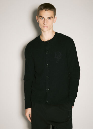 Dolce & Gabbana ロゴパッチカーディガン ブラック dol0158006