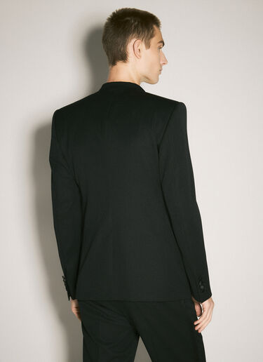 Single-Breasted Wool Jacket Dolce & Gabbana Single-Breasted Wool Jacket Black dol0158007