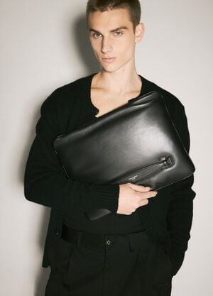 Dolce & Gabbana Nappa Leather Handbag Black dol0158012