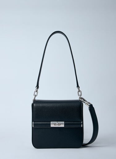 Dolce & Gabbana Leather Crossbody Bag Black dol0160008