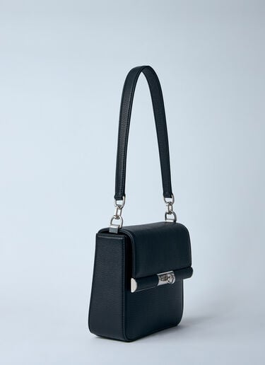 Leather Crossbody Bag Dolce & Gabbana Leather Crossbody Bag Black dol0160008