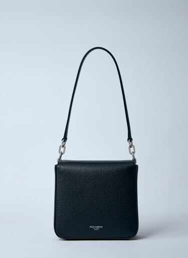 Leather Crossbody Bag Dolce & Gabbana Leather Crossbody Bag Black dol0160008