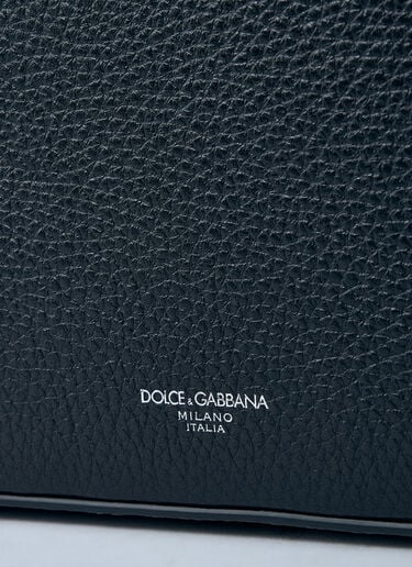 Dolce & Gabbana Leather Crossbody Bag Black dol0160008