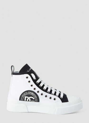 Portofino High Top Sneakers Dolce & Gabbana Portofino High Top Sneakers White dol0245026