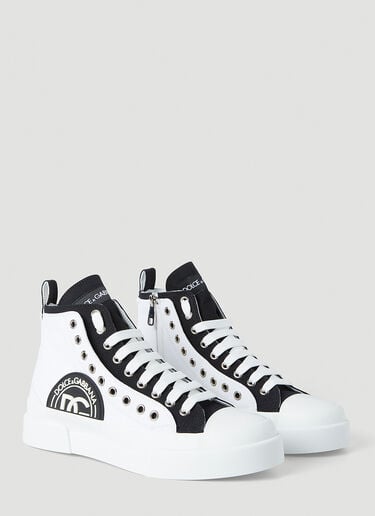 Portofino High Top Sneakers Dolce & Gabbana Portofino High Top Sneakers White dol0245026