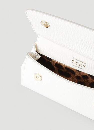 Sicily Small Handbag Dolce & Gabbana Sicily Small Handbag White dol0247102